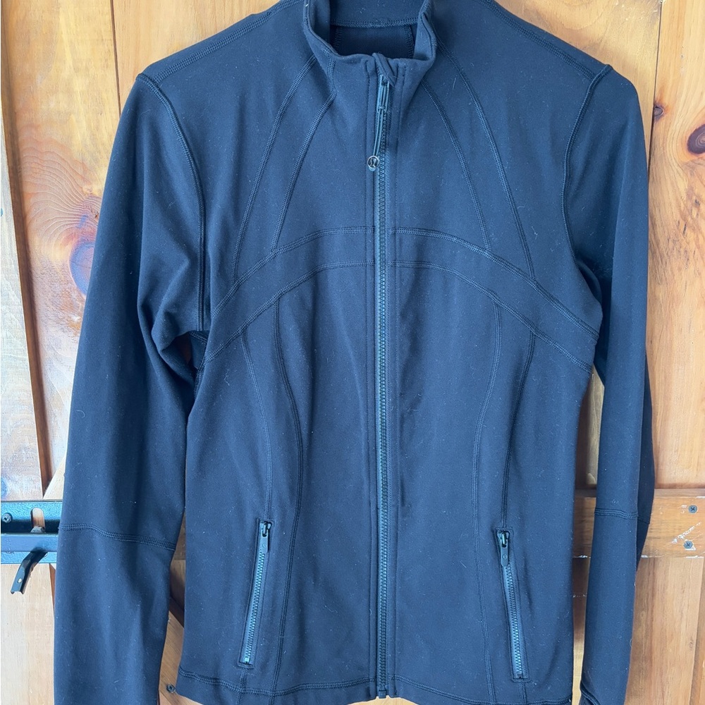 Black Zip-Up Jacket
